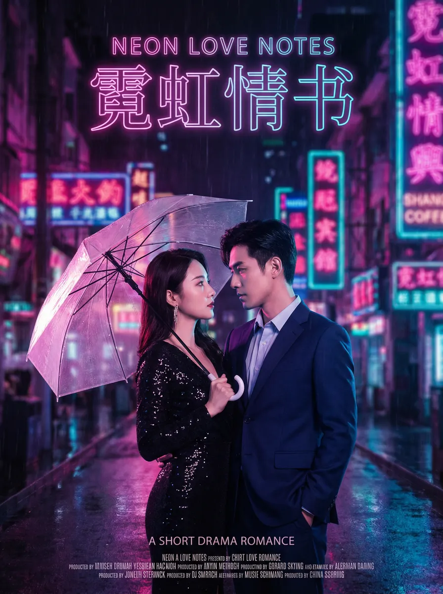 咱们结婚吧全集在线观看 热播都市爱情短剧 - 霓虹情书海报