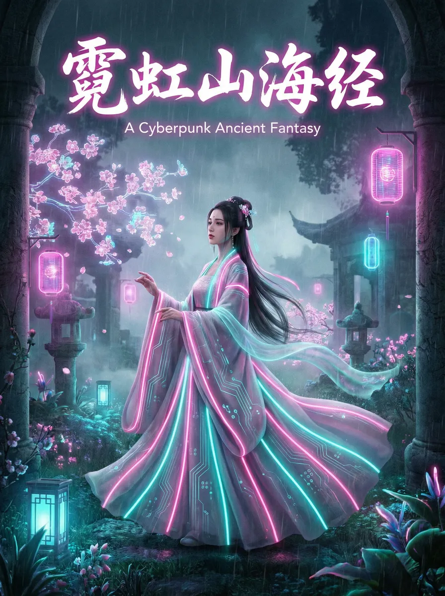 咱们结婚吧全集在线观看 古风奇缘短剧 - 霓虹山海经海报